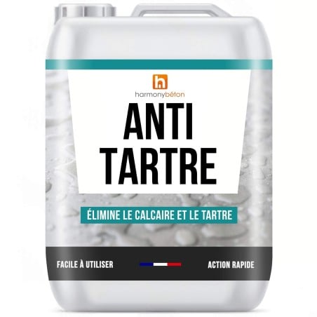 Nettoyant anti tartre