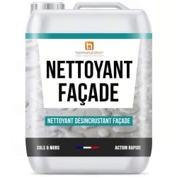 Nettoyant façade - Rénovateur de surface sol & murs