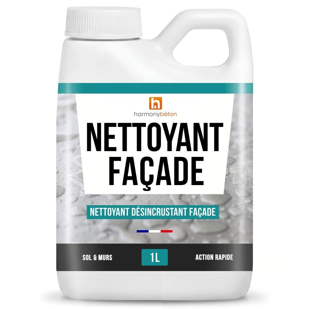 Nettoyant façade - Rénovateur de surface sol & murs - 1 L