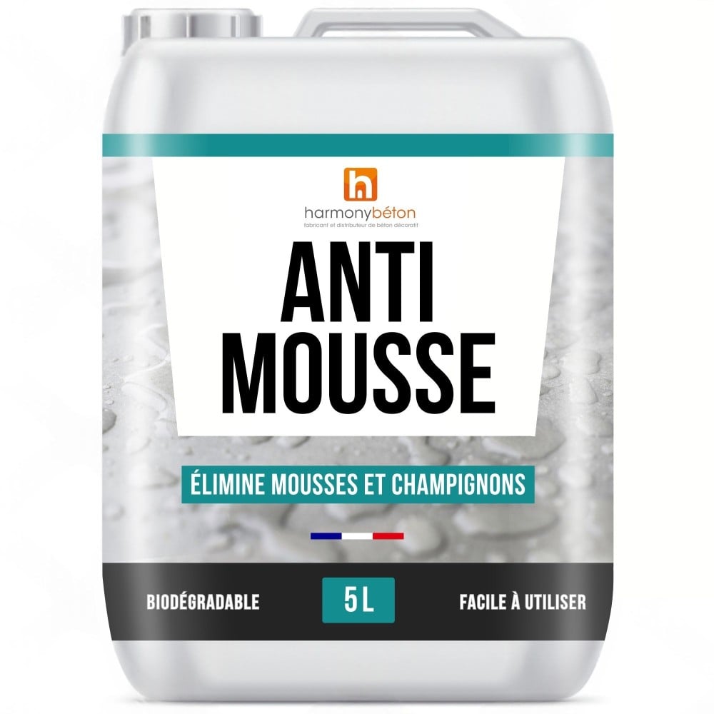 Anti-Mousse Professionnel Terrasse & Béton - 5 L