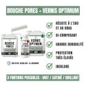 Avantages kit bouche pores + vernis Optimum