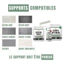 Supports compatibles kit bouche pores + vernis Optimum