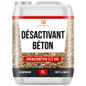 Béton désactivé - désactivant de surface 0/2 mm