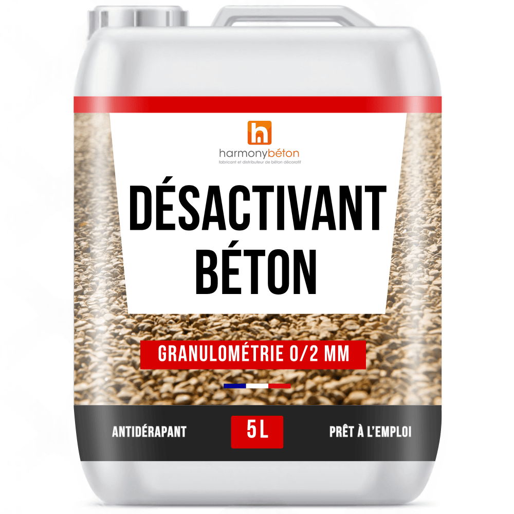 Béton désactivé - désactivant de surface 0/2 mm