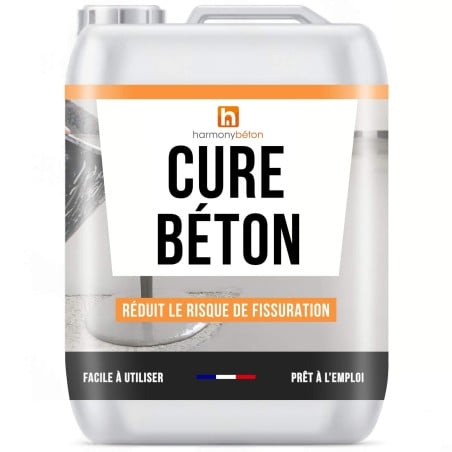 Produit de Cure Béton Anti-Fissures - Harmony Béton