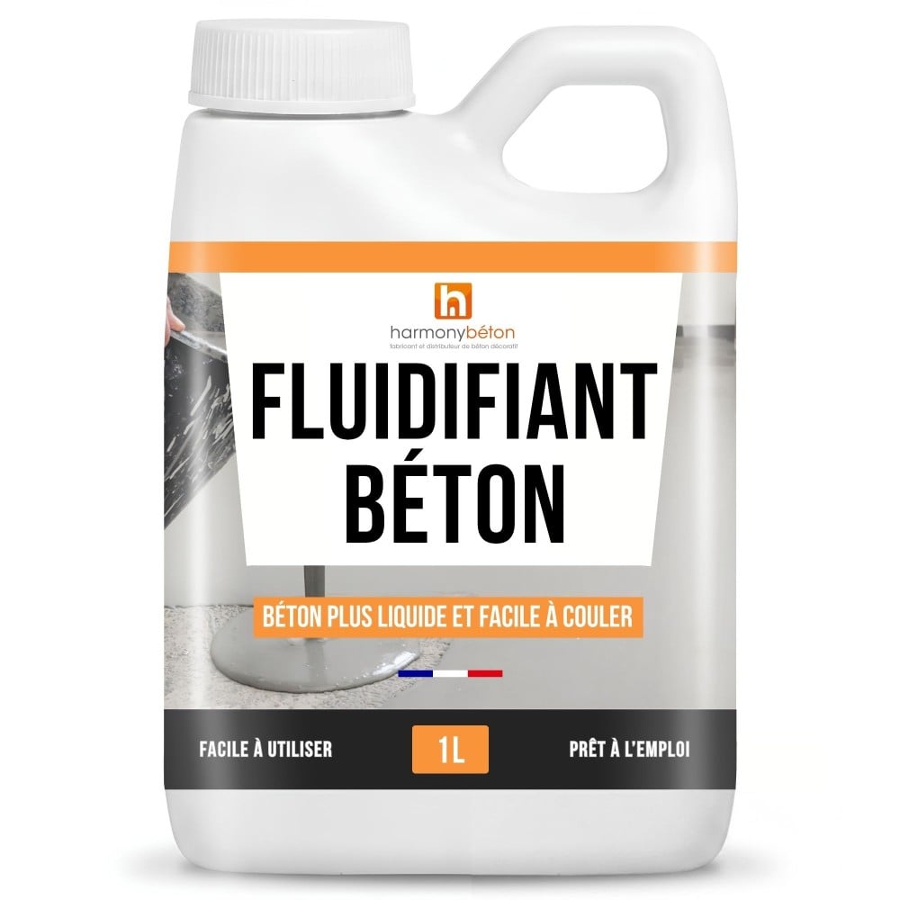Fluidifiant béton - 1 L