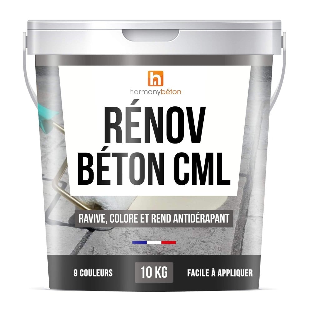 Rénov béton CML® - 10 KG
