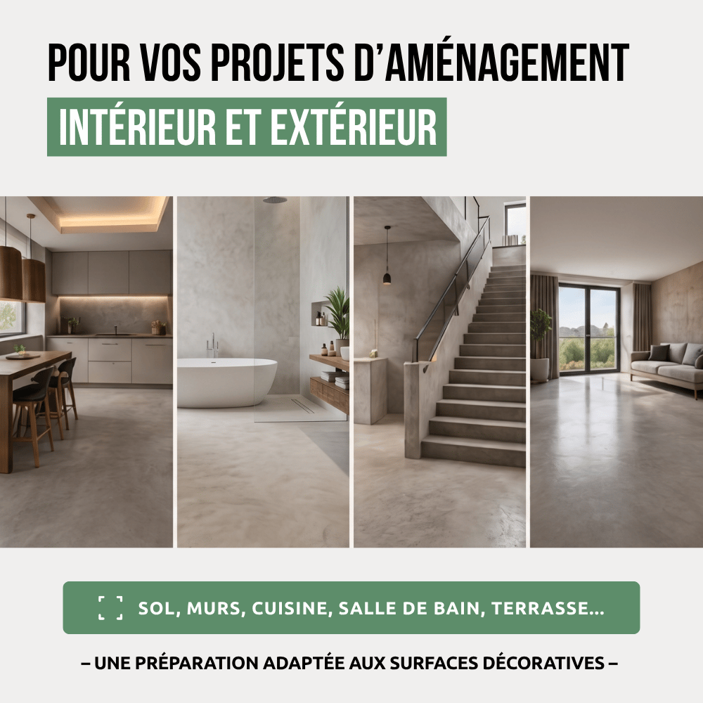 Compatibilité destinations intérieures et extérieures