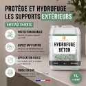 Avantages vernis béton extérieur - Enviro vernis®
