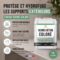 Avantages vernis béton extérieur - Enviro vernis coloré