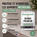 Avantages vernis béton intérieur premium
