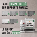 Supports compatibles vernis béton optimum forte protection