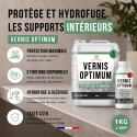 Vernis béton étanche Optimum - Avantages