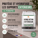 Avantages Vernis Béton Extérieur Solvanté - SL Permapro®