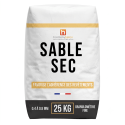 Sable sec 25 Kg - Granulométrie fine - favorise l'adhérence des revêtements