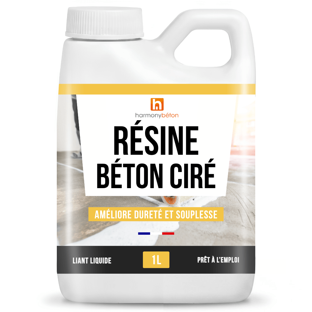 Résine pour béton ciré - 1 L