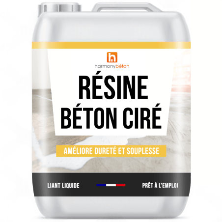 Resin for Béton Ciré