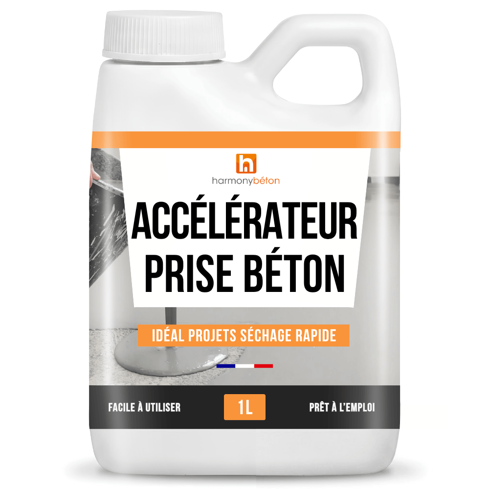 Accélérateur de prise béton - 1 L