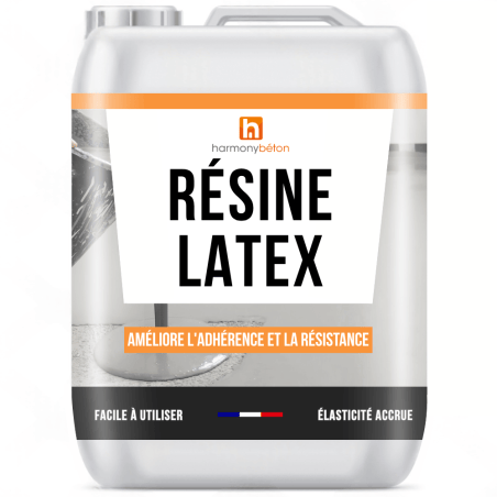 Résine Latex béton, chapes, mortiers