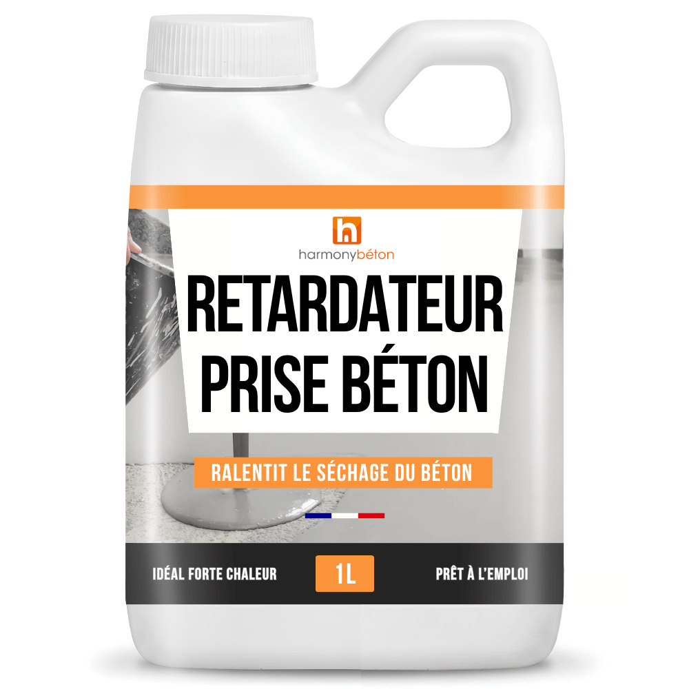 Retardateur de prise béton - 1 L