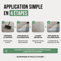 Étapes d'application - Minéralisant Durcisseur Plus