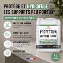 Avantages Protection spéciale support fermé