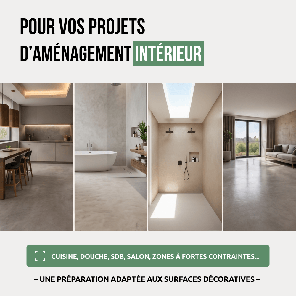 Compatibilité destinations intérieures