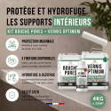 Kit bouche pores + vernis Optimum - Avantages