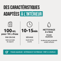 Nettoyant béton neutre - Caractéristiques
