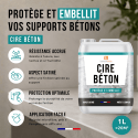 Cire protectrice  - Avantages