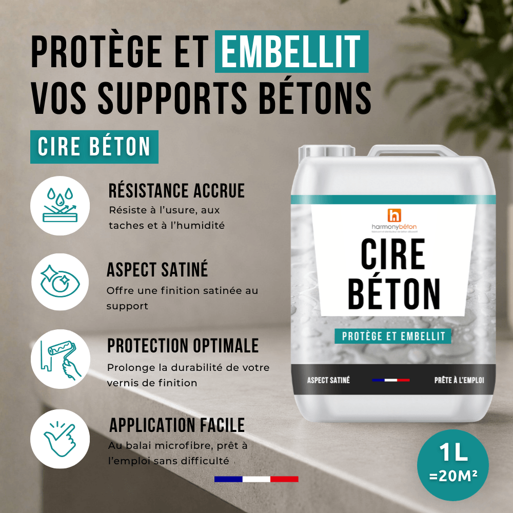 Cire protectrice  - Avantages