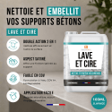 Lave & Cire - Avantages