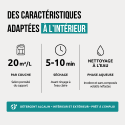 Dégraissant pour béton - Caractéristiques