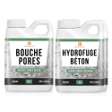 Kit bouche pores + Enviro vernis - 10 m²