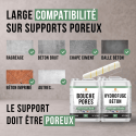 Kit bouche pores + Enviro vernis - Supports compatibles