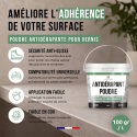 Avantages billes de verres anti-dérapantes