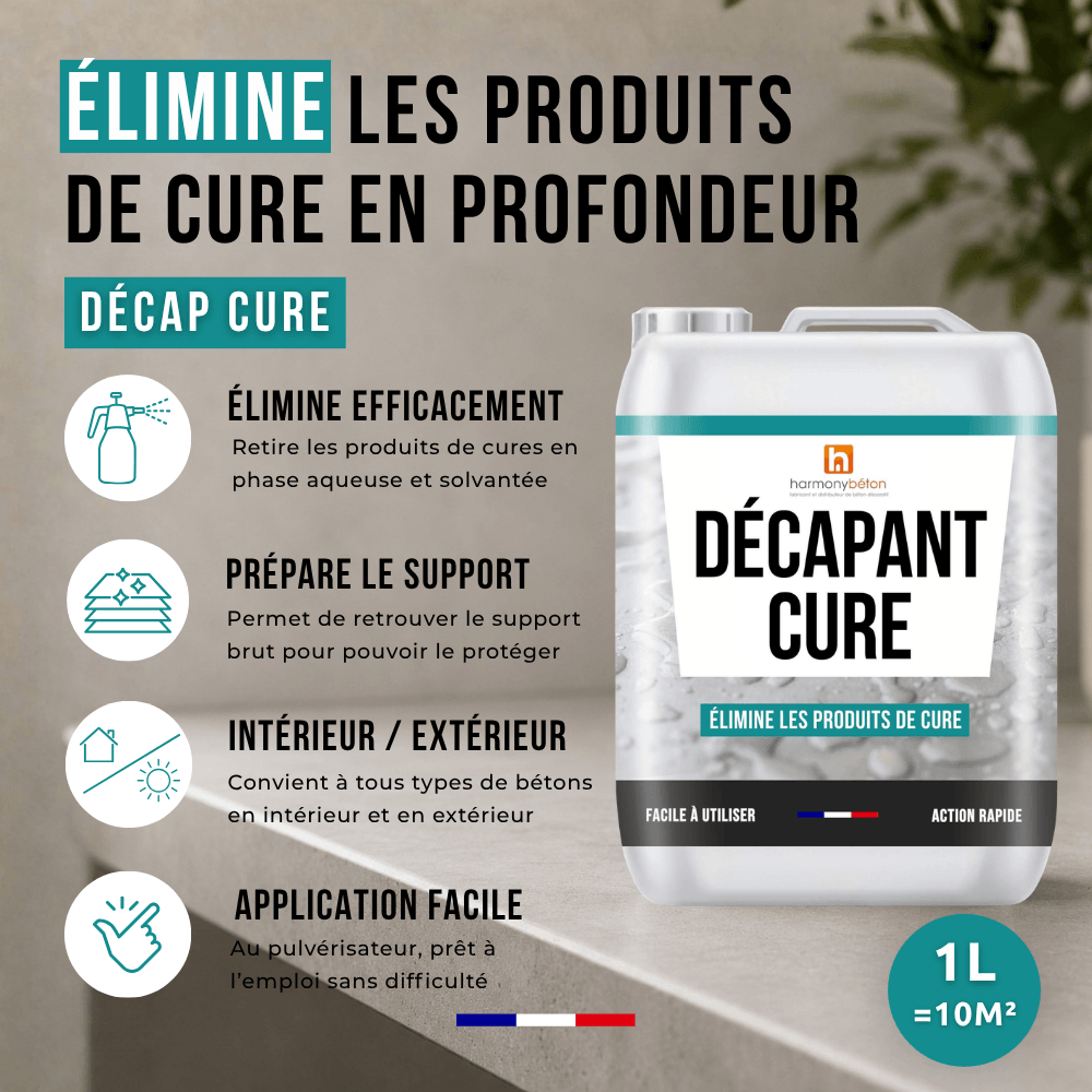 Avantages Décap Cure