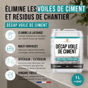 Avantages Décap Voile de Ciment