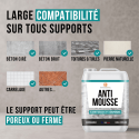 Supports compatibles - Anti-Mousse Terrasse & Béton