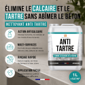 Avantages nettoyant anti tartre anti calcaire