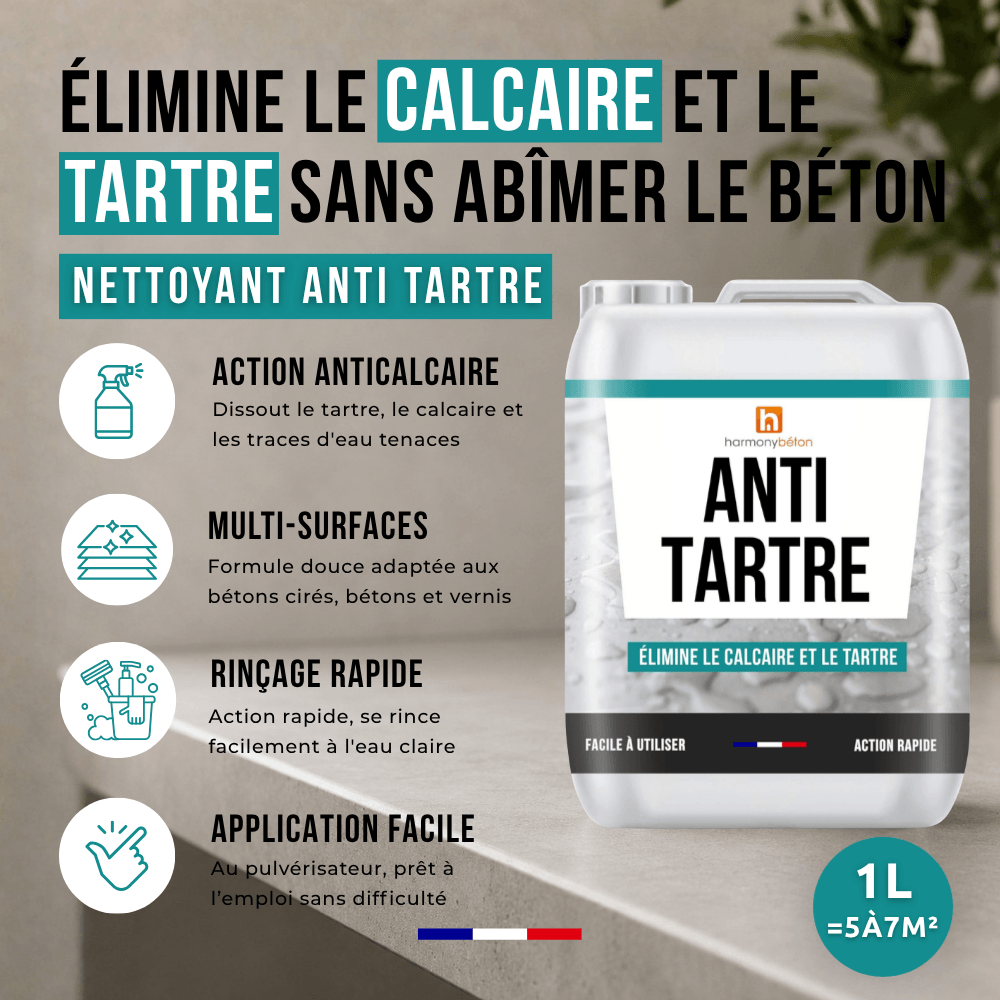 Avantages nettoyant anti tartre anti calcaire