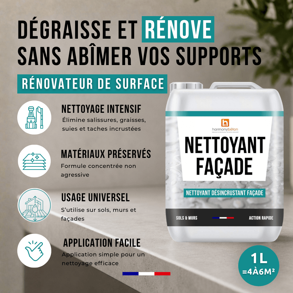 Avantages - Rénovateur de surface
