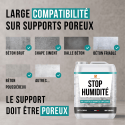 Supports compatibles - Stop humidité Minéralisant