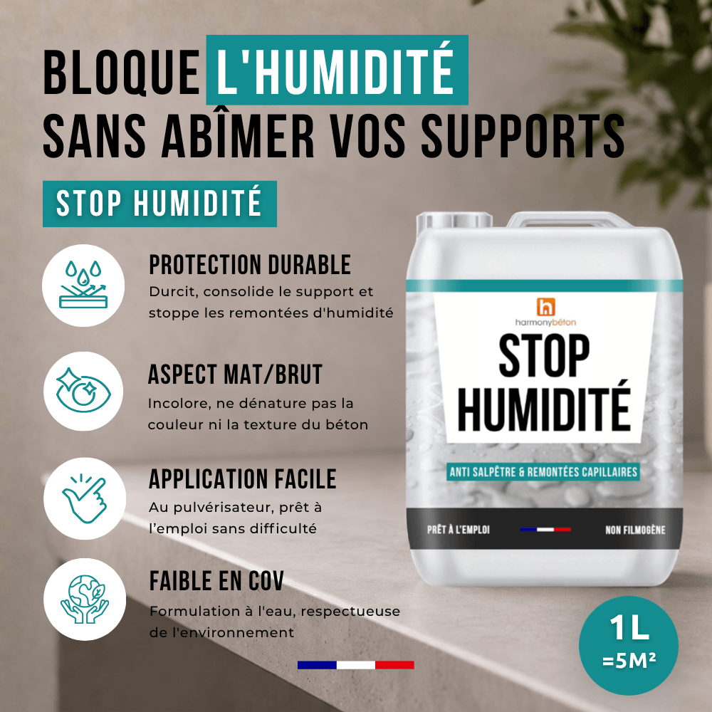 Avantages - Stop humidité Minéralisant