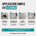 Étapes d'application - Stop humidité Minéralisant