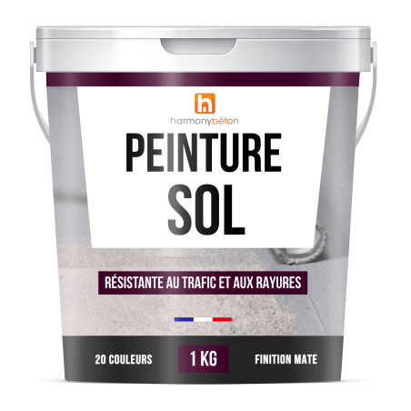 Peinture sol pour béton - 1 kg