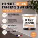 Avantages Prim Granité Universel