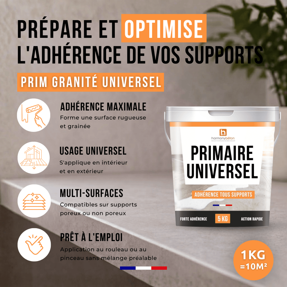 Avantages Prim Granité Universel