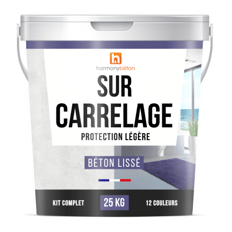 Complete Kit, béton lissé Pro