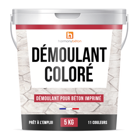 Démoulant coloré - 5 kg
